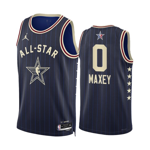 All-Star 2024 Trikot Eastern Conference Tyrese Maxey Navy Swingman - Herren All-Star 2024 Trikot Eastern Conference Tyrese Maxey Navy Swingman - Herren